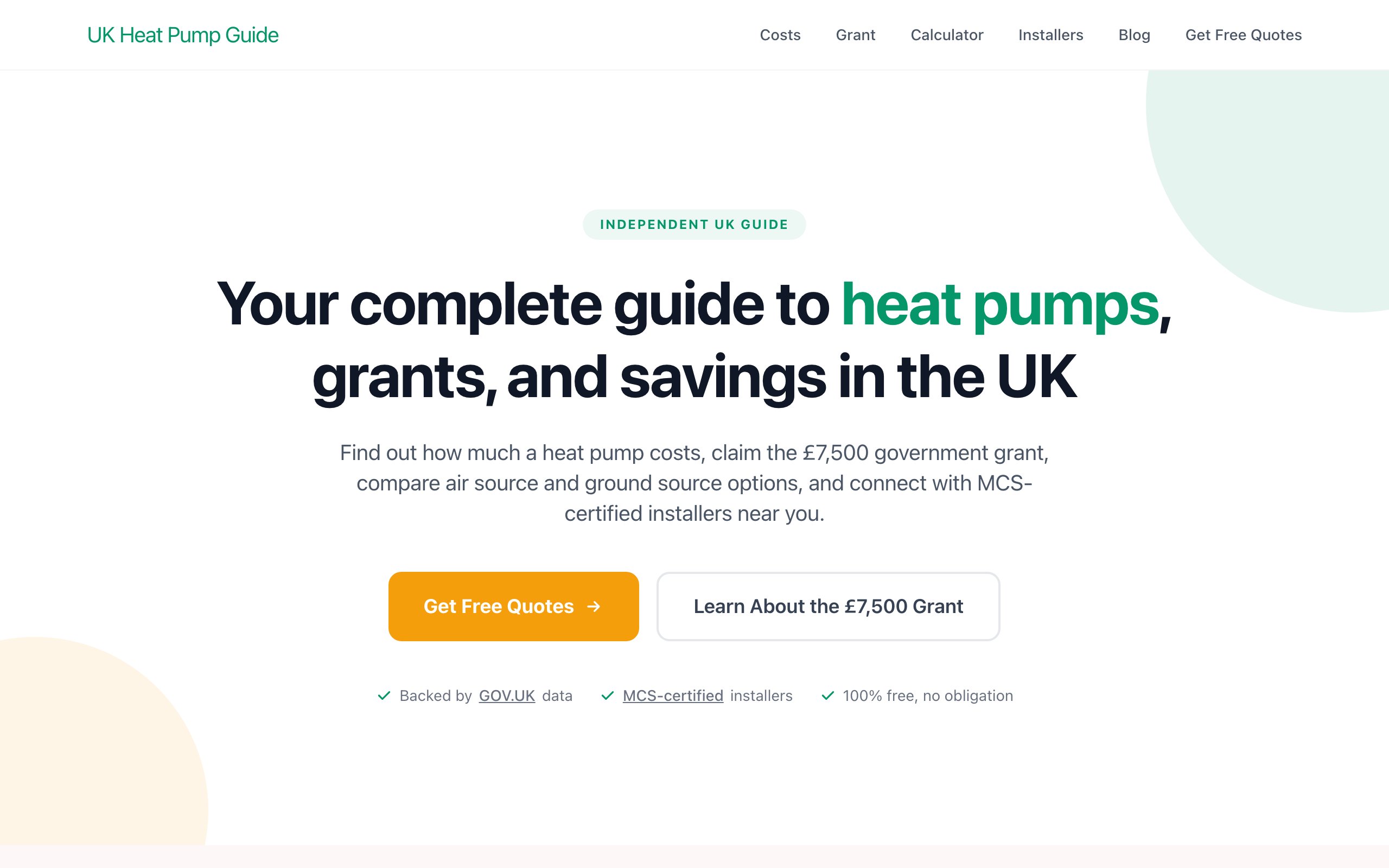 Apercu UK Heat Pump Guide
